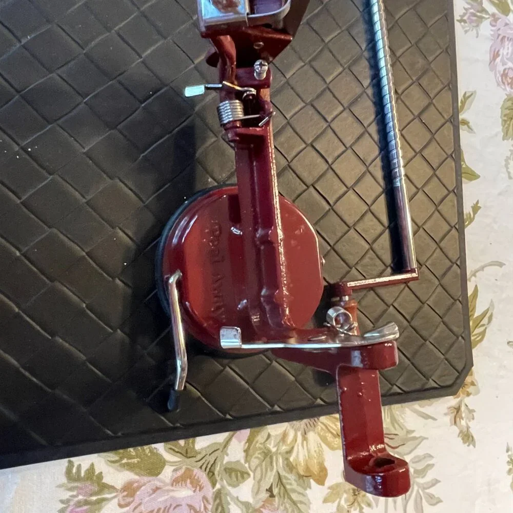 Apple Peeler Machine The Old time Kitchen Gadget that Really Works
